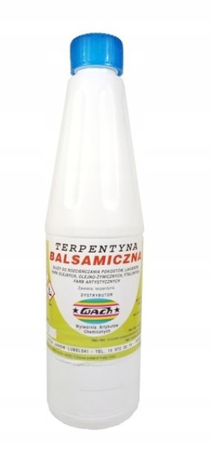 Terpentyna Balsamiczna 500ml