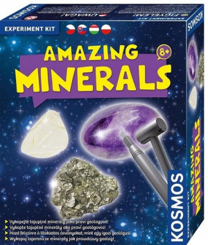 Zestaw Eksperymentalny - Minerały PIATNIK