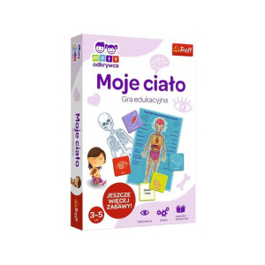 Moje Ciało Mały Odkrywca Gra Edukacyjna Trefl