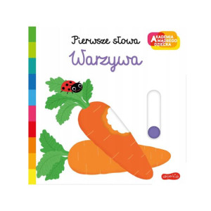 Pierwsze Słowa Warzywa - Akademia Mądrego Dziecka
