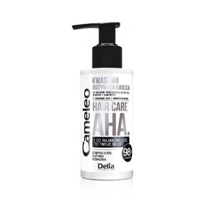 Cameleo Hair Care AHA Kwasowa odżywcza emulsja do włosów 150ml	 Nowy Delia