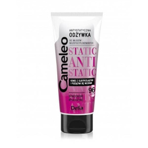 Cameleo Anti-Static Odżywka antystatyczna 200ml Nowy Delia Cosmetics kręcon