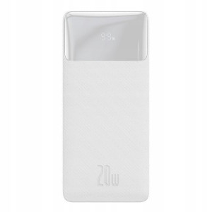 powerbank 20w 30000 mah baseus biały ppbd050402