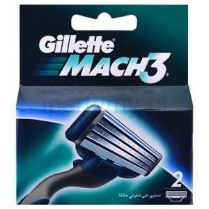 Gillette Mach 3 nożyki do golenia 2 sztuki