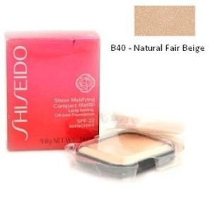 Shiseido Sheer Matifying Compact (Refill) Long-lasting, Oil-free Foundation