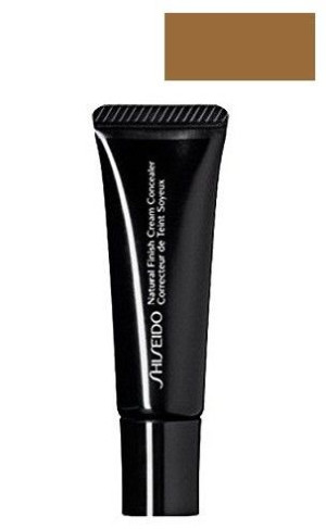 Shiseido Natural Finish Cream Concealer Long-lasting 5 Deep Bronze Kremowy