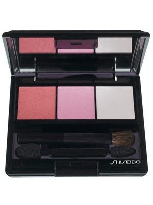 Shiseido Luminizing Satin Eye Color Trio PK403 Boudoir Potrójne cienie do p