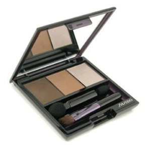 Shiseido Luminizing Satin Eye Color Trio BR307 Strata Potrójne cienie do po