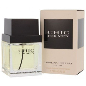 Carolina Herrera Chic For Men woda toaletowa - 60ml