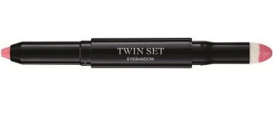 Christian Dior Twin Set Eyeshadow Duo Podwójny cień do powiek w długopisie