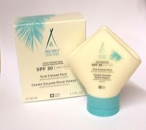 Nikki Beach Suncare Krem do opalania do twarzy High Protection SPF 30 wysok