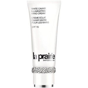 La Prairie White Caviar Illuminating Hand Cream Rozświetlający krem do rąk