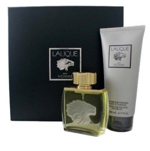 Lalique Lion żel pod prysznic 200ml + woda perfumowana - 75ml
