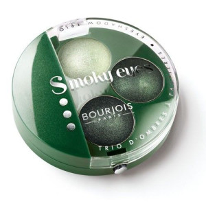 Bourjois Smoky Eyes 08 Vert Trendy Potrójne cienie do powiek - 4,5g