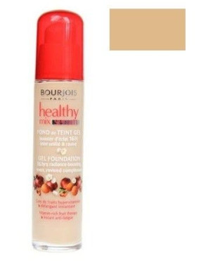 Bourjois Gel Foundation 56 Light Bronze Ultra lekki podkład rozświetlający