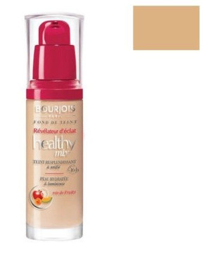 Bourjois Foundation Healthy Mix 55 Dark Beige Odświeżająco – rozświetlający