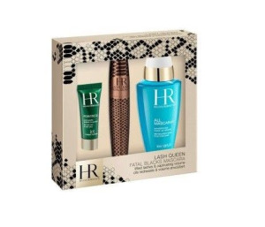 Helena Rubinstein Lash Queen Fatal Blacks Zestaw krem 3ml + płyn 50ml + tus