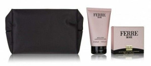 Gianfranco Ferre Rose balsam do ciała 100ml + kosmetyczka + woda toaletowa