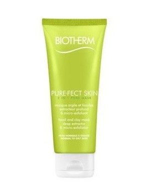 Biotherm Pure-Fect Skin 2 in 1 Pore Mask Maseczka do twarzy - 75ml
