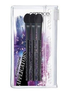 Catrice Cosmetics Eyeshadow Applicators Aplikatory do cieni 3 sztuki