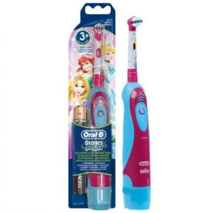 BRAUN Oral-B Stages Power Księżniczki szczoteczka do zębów dla dziewczynek