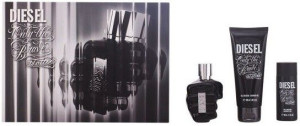 Diesel Only The Brave Tattoo żel pod prysznic 100ml + żel pod prysznic 50ml