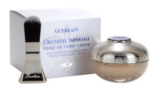 Guerlain Orchidee Imperiale Cream Foundation Kremowy podkład o działaniu pi