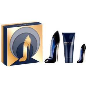 Carolina Herrera Good Girl balsam do ciała 100ml + miniaturka 7ml + woda pe