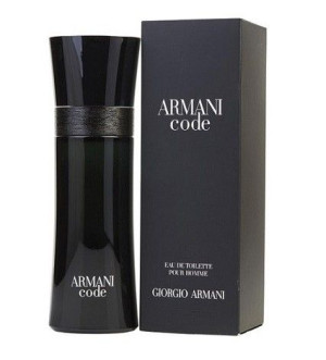 Giorgio Armani Code Pour Homme woda toaletowa - 200ml