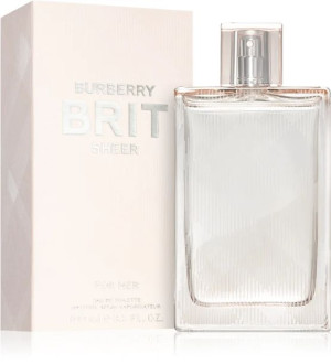 Burberry Brit Sheer woda toaletowa - 100ml