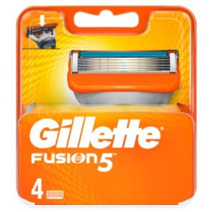 Gillette Fusion 5 nożyki do golenia 4 sztuki