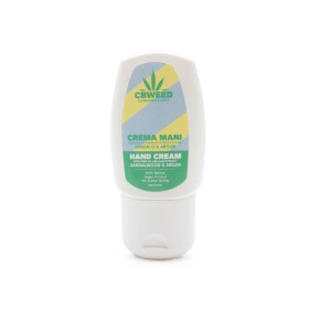 CBWeed Konopny krem do rąk - 50ml