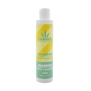 CBWeed Szampon do włosów z olejkiem konopnym - 200ml