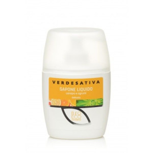 Verdesativa Mydło w płynie - konopie i cytrusy - 250ml