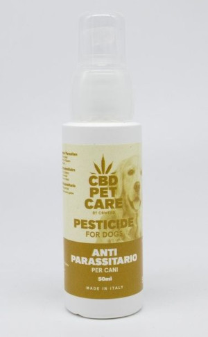 CBWeed Pet Care Pestycydy przeciw pasożytom dla psów - 50ml
