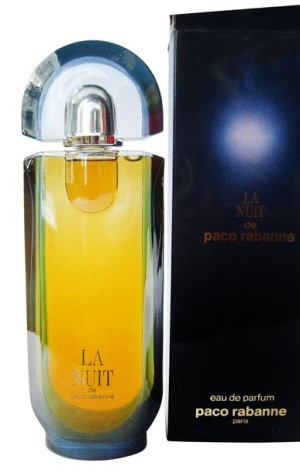 Paco Rabanne La Nuit De Paco Rabanne Vintage woda perfumowana BEZ ATOMIZERA