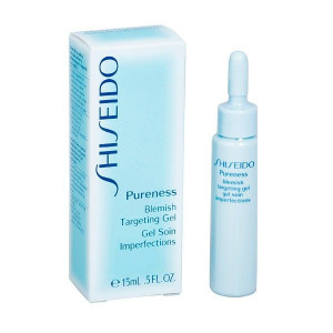 Shiseido Pureness Blemish Targeting Gel - żel redukujący pojawienie się wyp
