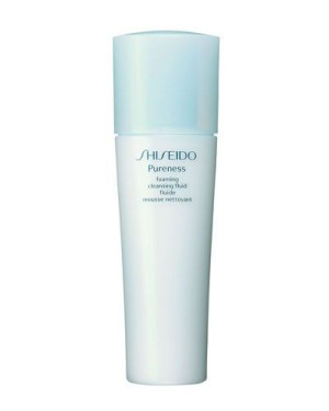 Shiseido Pureness Foaming Cleansing Fluid - Pieniący płyn do oczyszczania s