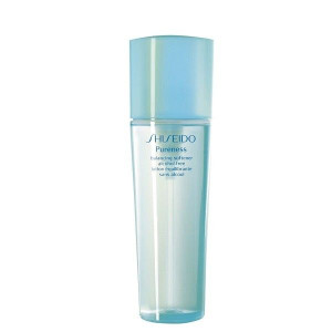 Shiseido Pureness Balancing Softener Alcohol-Free Tonik balansująco-zmiękcz