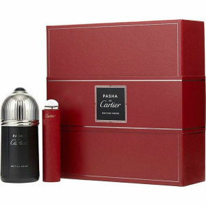Cartier Pasha Edition Noire woda miniatura 15ml + woda toaletowa - 100ml