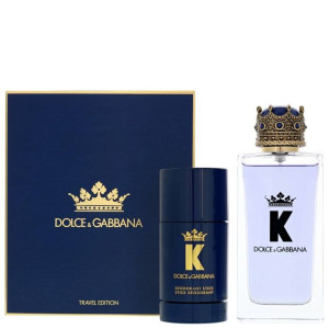 Dolce Gabbana K by Dolce Gabbana deodorant w sztyfcie 75ml + woda toaletowa