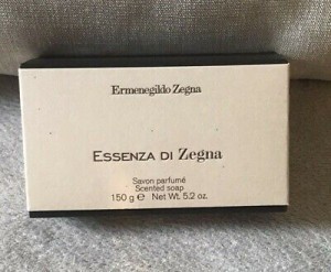 Ermenegildo Zegna Essenza Di Zegna mydło - 150g UNIKAT