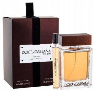 Dolce Gabbana The One for Men miniaturka 10ml + woda toaletowa - 100ml