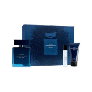 Narciso Rodriguez For Him Bleu Noir żel pod prysznic 50ml + miniaturka 10ml
