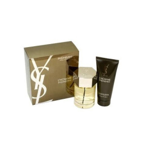 Yves Saint Laurent L Homme żel pod prysznic 100ml + woda toaletowa - 100ml