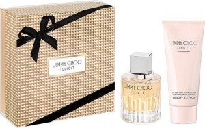 Jimmy Choo Illicit balsam do ciała 100ml + woda perfumowana - 60ml