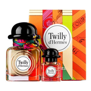 Hermes Twilly d'Hermes miniaturka 7,5ml + woda perfumowana 50ml