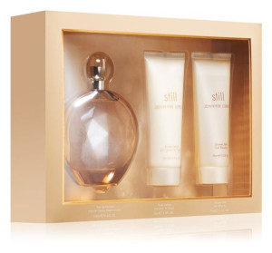 Jennifer Lopez Still balsam do ciała 75ml + żel pod prysznic 75ml + woda pe