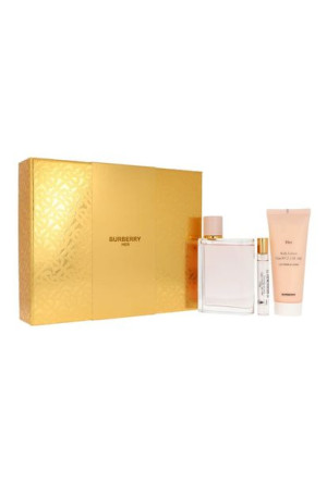 Burberry Her balsam do ciała 75ml + miniaturka 7,5ml + woda perfumowana - 1