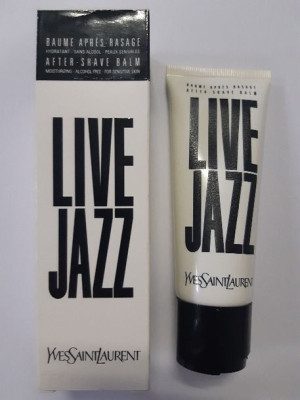 Yves Saint Laurent Jazz Live balsam po goleniu - 75ml UNIKAT